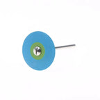 Diamond Rubber Polisher 2.35mm Shank – Glass & Surface Polish Diamond Polishing Bit Richie's Blue