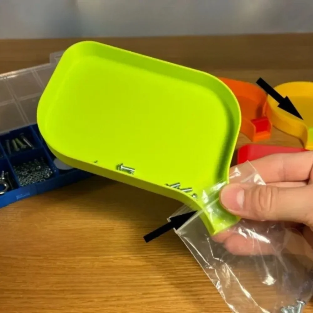 Plastic Funnel Tray with Plug – Small Parts Bead Organizer Parts Organizer Tray Richie's