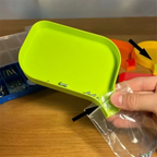 Plastic Funnel Tray with Plug – Small Parts Bead Organizer Parts Organizer Tray Richie's