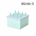 Reusable Popsicle Molds DIY Ice Cream Maker with Drip Guard Popsicle Mold Set Richie's 5