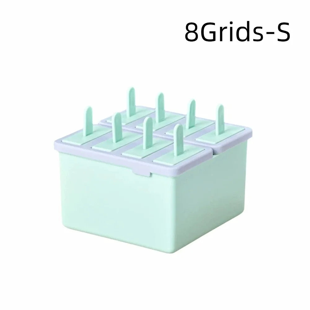 Reusable Popsicle Molds DIY Ice Cream Maker with Drip Guard Popsicle Mold Set Richie's 5
