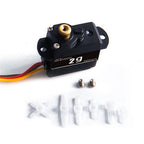 2g Digital RC Servo Waterproof Metal Gears for Mini Airplane RC Servo Richie's
