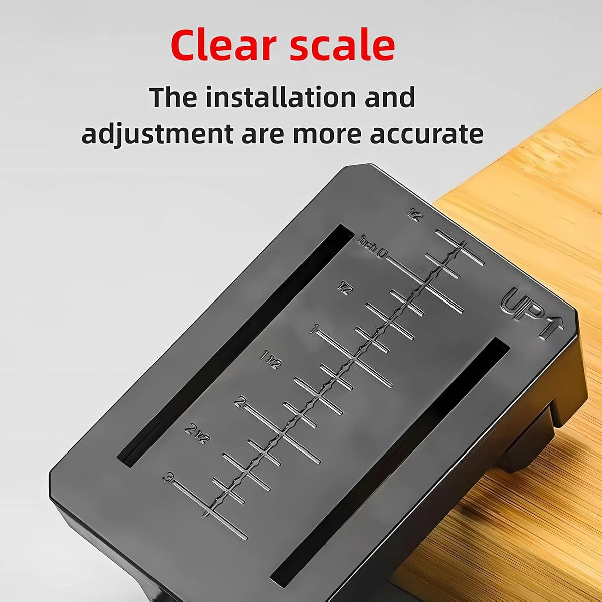 Adjustable Cabinet Door Installer & Alignment Tool | Richie's Cabinet Installation Tool Richie's