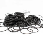 CS2.5mm Black NBR Nitrile Rubber O-Rings Seals & Gaskets Rubber O-Ring Seals Richie's