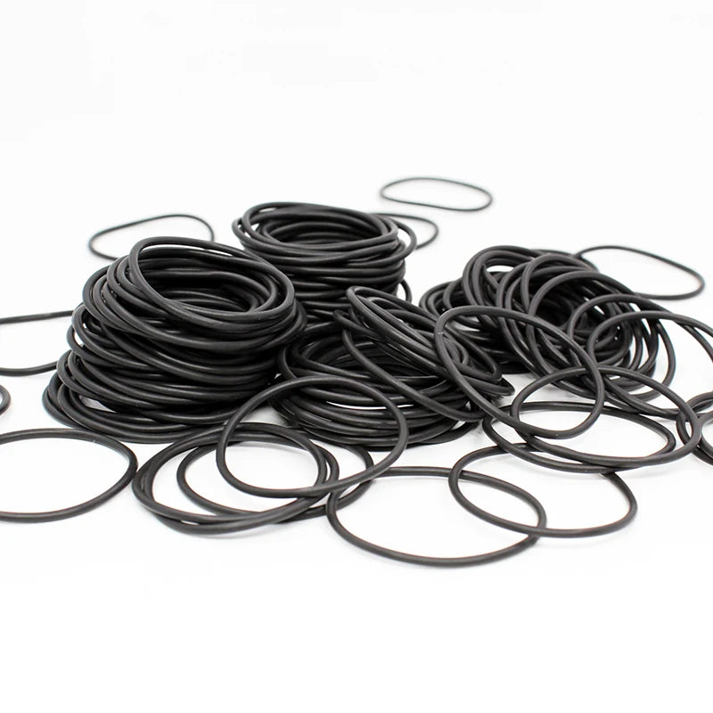 Black NBR Nitrile O-Rings CS1.5mm – Temperature & Wear Resistant Rubber O-Ring Seals Richie's