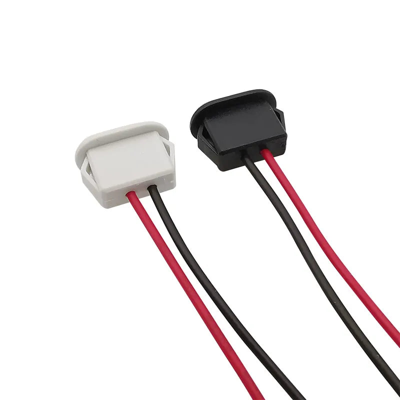 5Pcs USB Type-C Female to JST PH 2.0mm 2-Pin Wire Connectors Wire Cable Connector Richie's