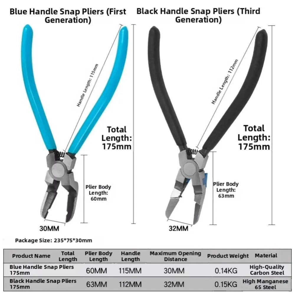 Multifunctional Diagonal Pliers – Rivet & Staple Removal Tool Diagonal Pliers Richie's