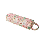 Quilted Hair Dryer Storage Bag with Handle – Travel Case Hair Tool Storage Bag Richie's Cartoon Grid