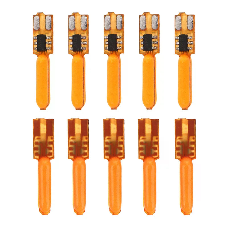 LED Flame Candle Bulbs 3V 1800K COB Filament – 5 or 10 Pack Decorative LED Bulbs Richie's