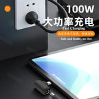 100W DC Square to USB-C PD Adapter for Lenovo Charger USB-C Power Adapter Richie's