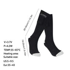 APWIKOGER Electric Heated Socks – USB Thermal Winter Warmth Electric Heated Socks Richie's