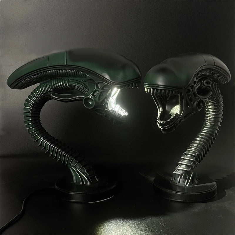 Alien Creature LED Desk Lamp – Resin Novelty Night Light Decor Novelty Desk Lamp Richie's