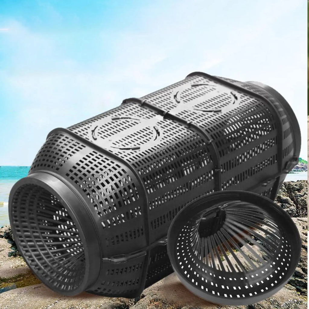 Portable Fish Trap Cage – Crayfish, Crab, Eel & Shrimp Fish Trap Cage Richie's