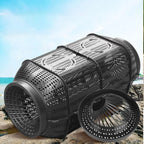 Portable Fish Trap Cage – Crayfish, Crab, Eel & Shrimp Fish Trap Cage Richie's
