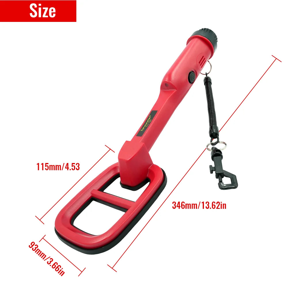 TC-120 Waterproof Diving Pinpointer Pulse Induction Metal Detector Pinpointer Metal Detector Richie's