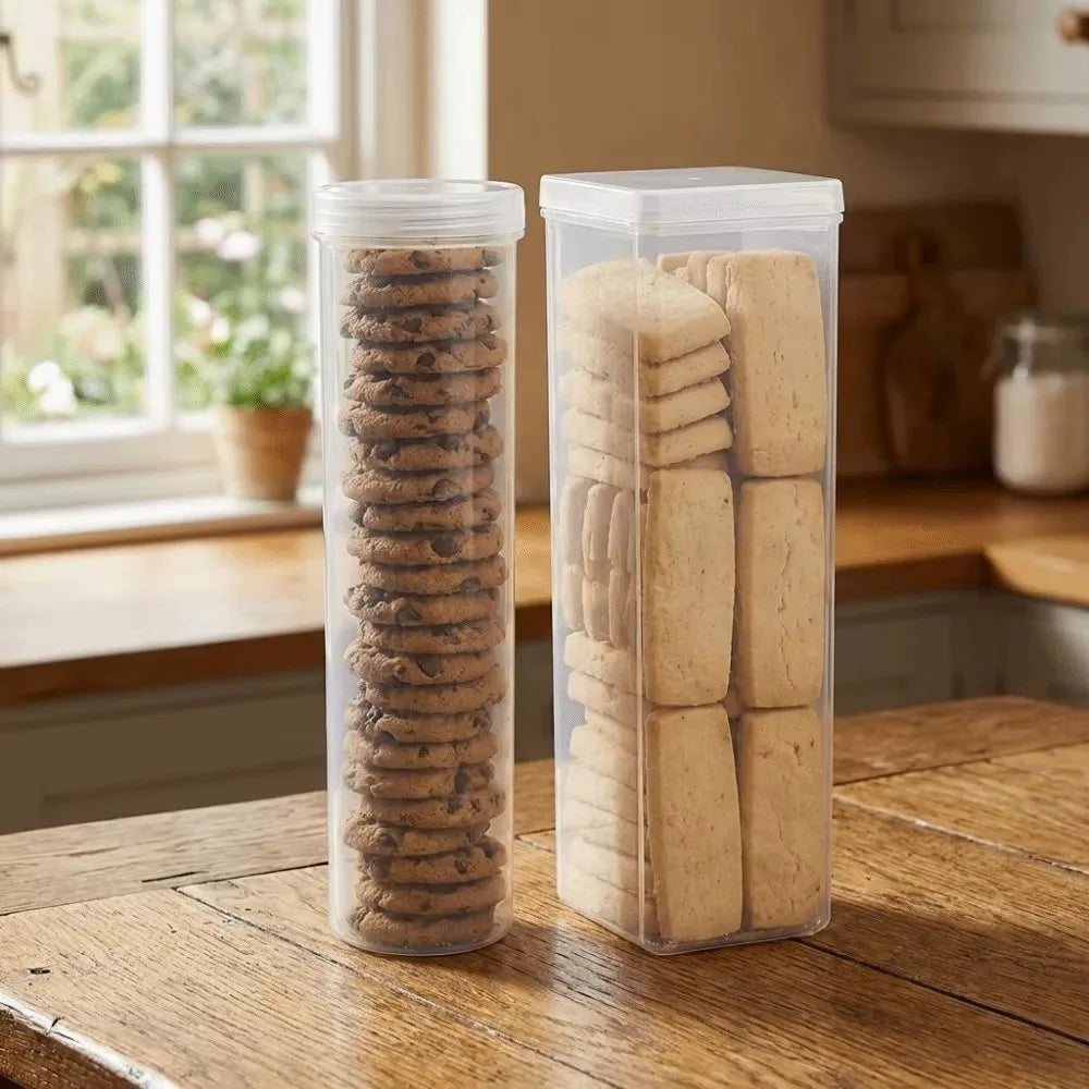 Transparent Airtight Food Storage Container – Pantry Organizer Food Storage Container Richie's