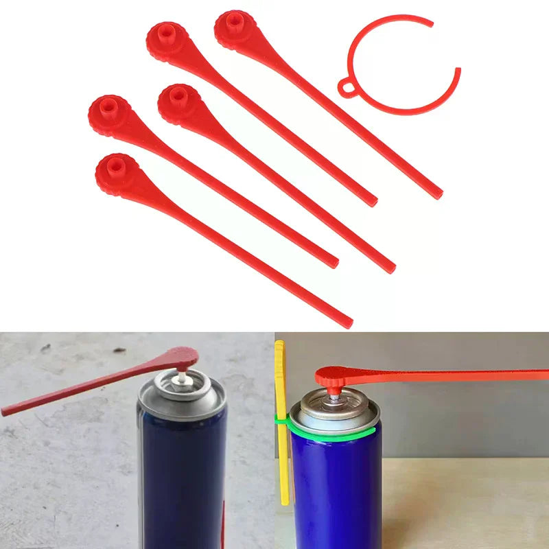 Rotating Spray Can Nozzle Set – 5 Nozzles + Tube Holder Spray Nozzle Set Richie's