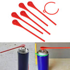 Rotating Spray Can Nozzles Set – 5 Nozzles + Tube Holder Spray Can Nozzle Set Richie's