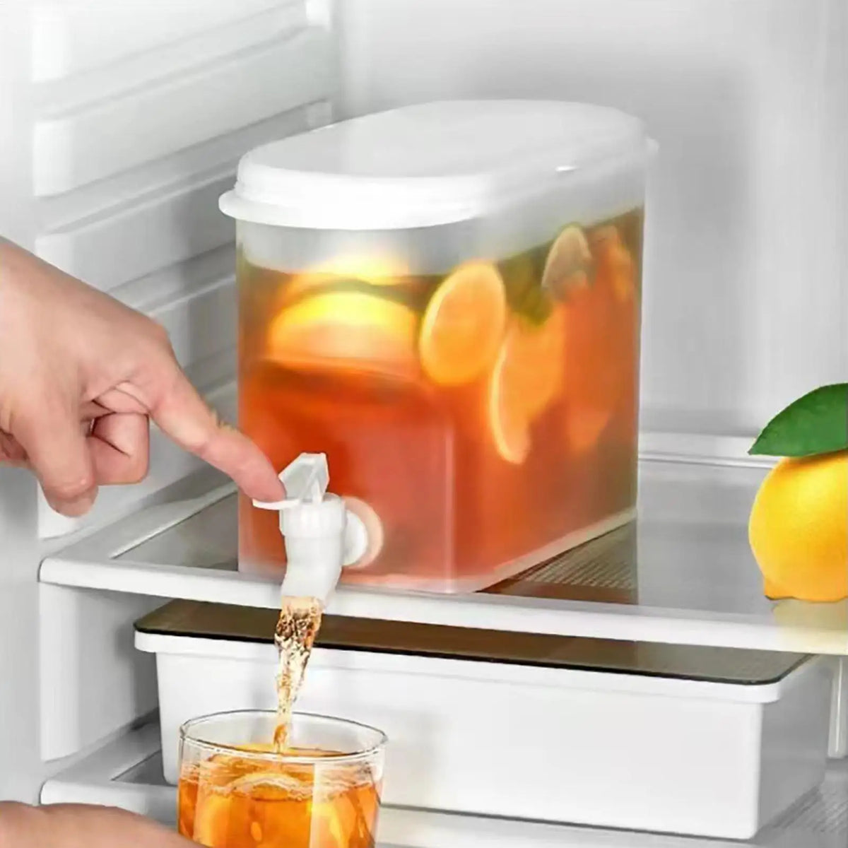 2.8L Fridge Drink Dispenser Cold Kettle with Faucet Beverage Dispenser Richie's Default Title