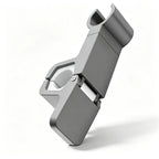 Adjustable ABS Shower Rail Holder – Universal Shower Head Bracket Shower Head Holder Richie's gray