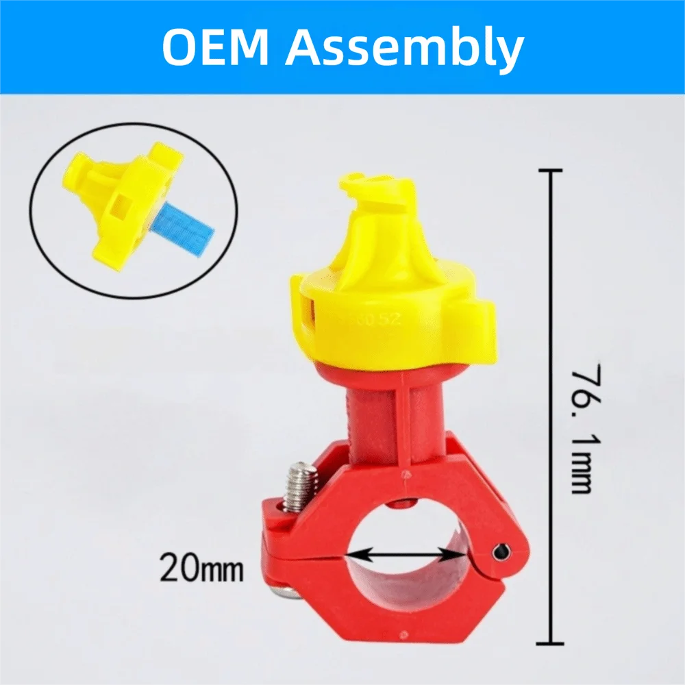 Road Roller Water Spray Nozzle Assembly – BOMAG Compatible Road Roller Parts Richie's OEM Assembly