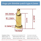 DIP SMD Double Spring PCB Pogo Pin Connectors 20/50/100 Pcs