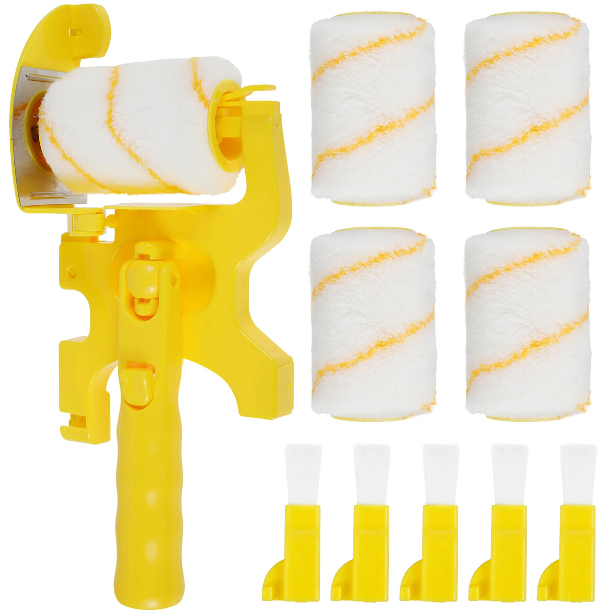 Paint Edger Roller Brush Kit – Wall, Door & Ceiling Painting Paint Edger Roller Kit Richie's