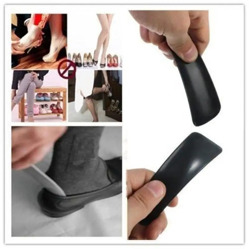 Plastic Shoehorn with Hanger – Easy Shoe Helper, All Shoe Types Shoehorn Accessory Richie's