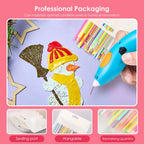 3D Pen PCL Filament Refills – 25/30/32 Colors, 2.5mm 3D Pen Filament Richie's