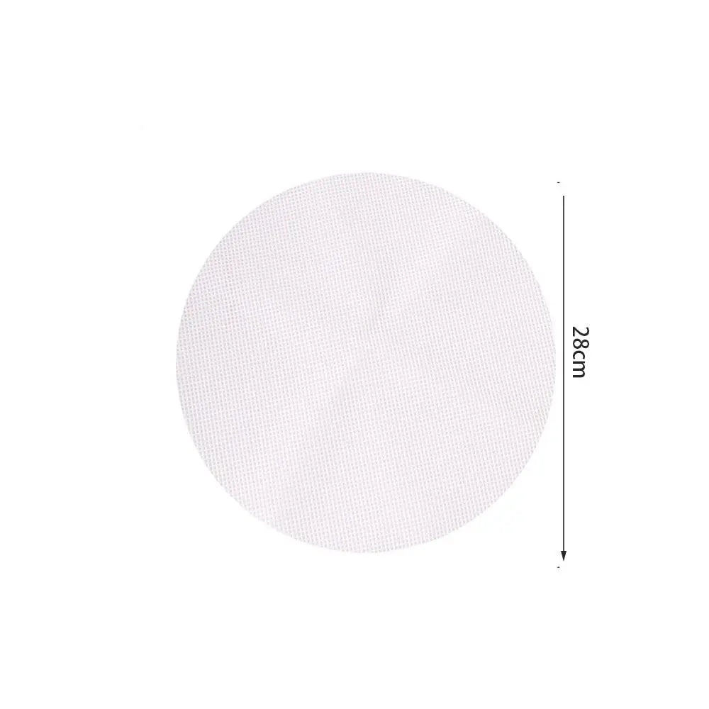 Silicone Steamer Mesh Pad Non-Stick Reusable Dehydrator Sheet Steamer Mat Richie's 28cm