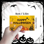 Halloween Scratch Cards Party Lottery Tickets – 30 or 50 Pack Party Scratch Cards Richie's