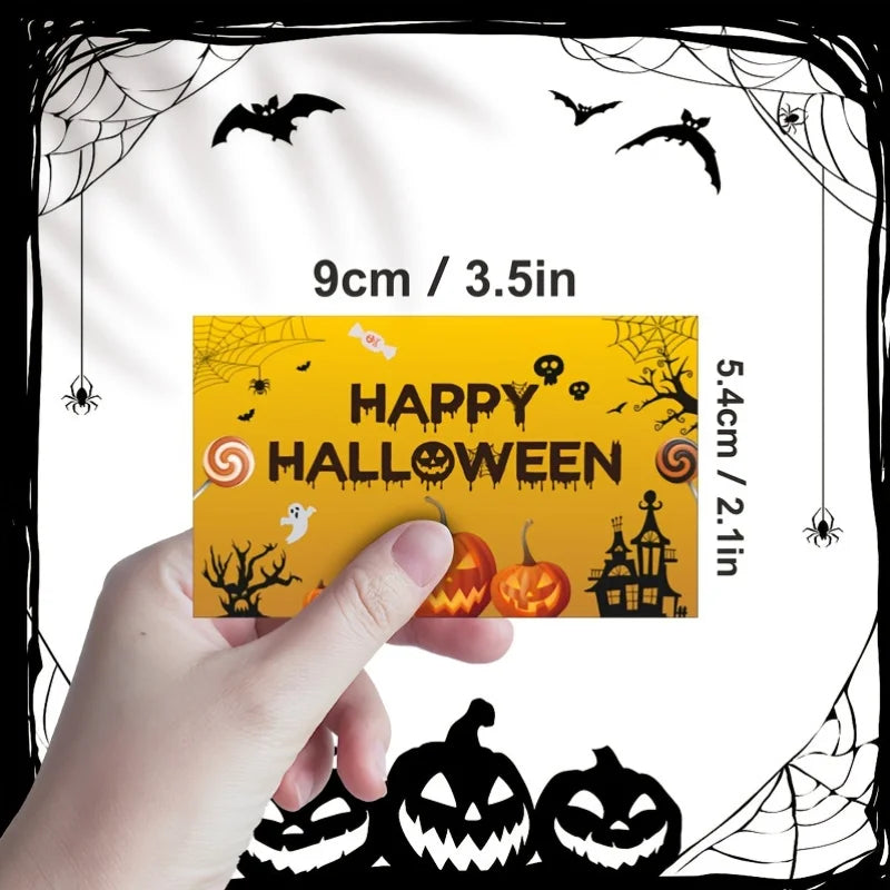 Halloween Scratch Cards Party Lottery Tickets – 30 or 50 Pack Party Scratch Cards Richie's