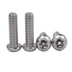 304 Stainless Torx Security Screws M2–M8 Pan Head Machine Bolt Security Machine Screws Richie's