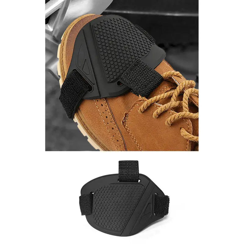 Waterproof Motorcycle Gear Shift Pad – Rubber Boot Protector Boot Shift Protector Richie's