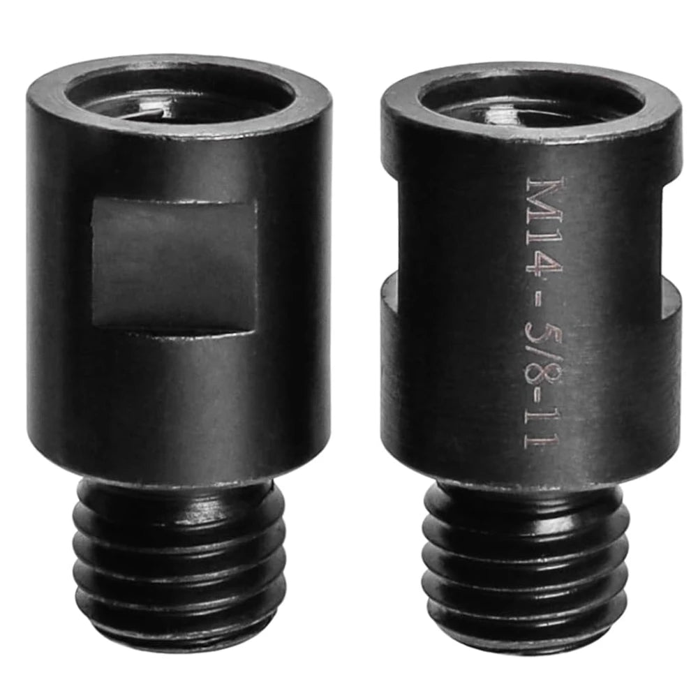 2Pcs M14 to 5/8"-11 Angle Grinder Arbor Adapter – CRV Steel Grinder Thread Adapter Richie's 2pcs