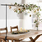 Adjustable Metal Balloon Flower Arch Stand with Clamps Balloon Arch Stand Richie's