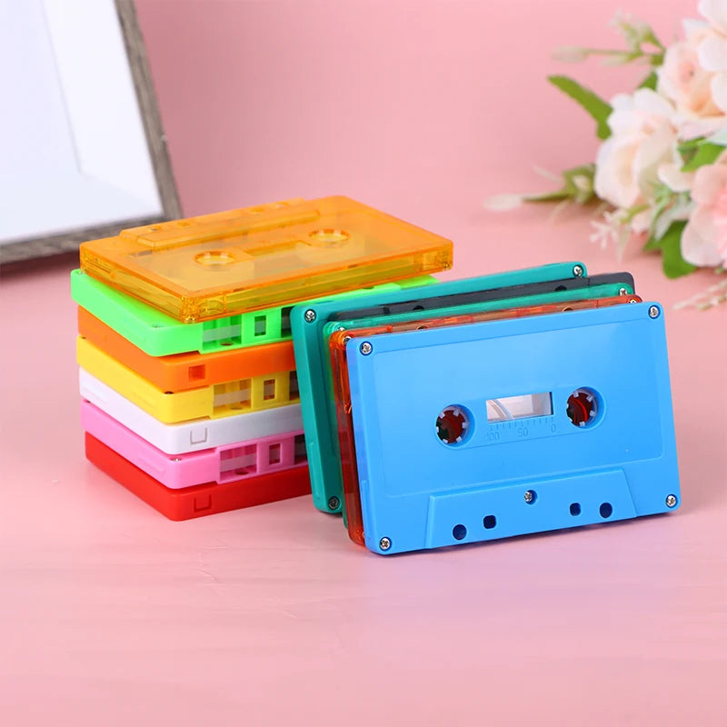 Blank Plastic Cassette Tape Shell – Empty Audio Recording Case Cassette Tape Shell Richie's