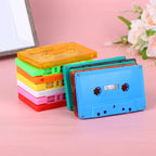 Blank Plastic Cassette Tape Shell – Empty Audio Recording Case Cassette Tape Shell Richie's