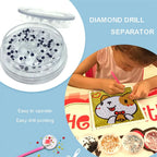 Diamond Painting Drill Separator Tool – Square & Round Drills Diamond Painting Tool Richie's