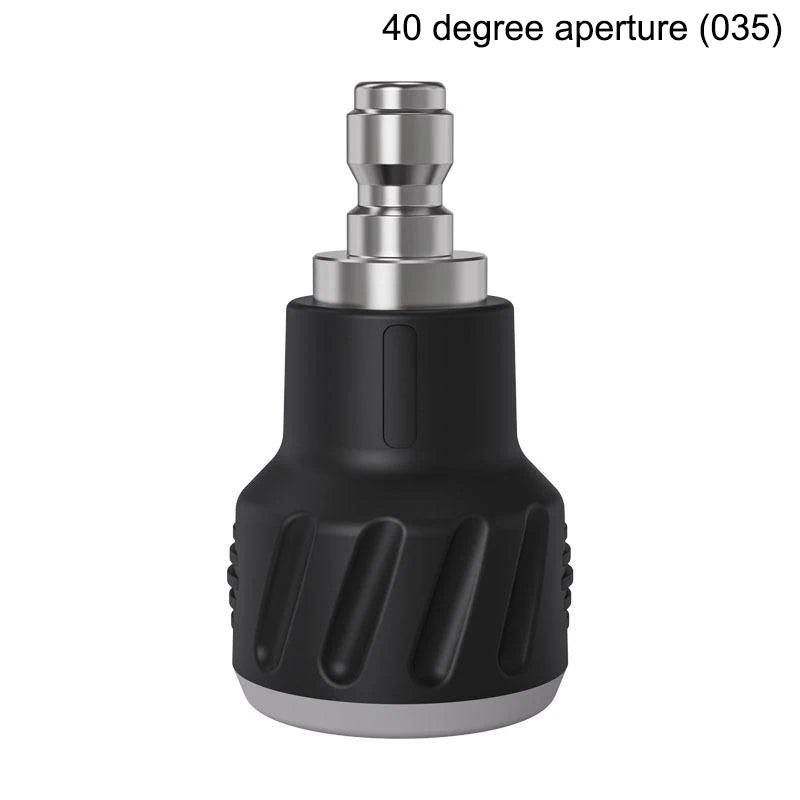 Pressure Washer Quick Connect Nozzle 1/4" Stainless Steel
