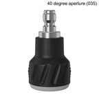 Pressure Washer Quick Connect Nozzle 1/4" Stainless Steel