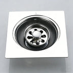 HOBHE 12cm SUS 304 Stainless Steel Floor Drain | Odor Guard Floor Drain Richie's