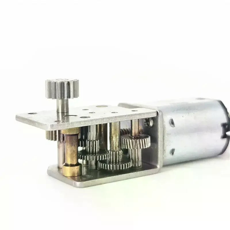 N20 Gear Motor DC 3.7V 20RPM All Metal Gearbox – Miniature DC Gear Motor Richie's
