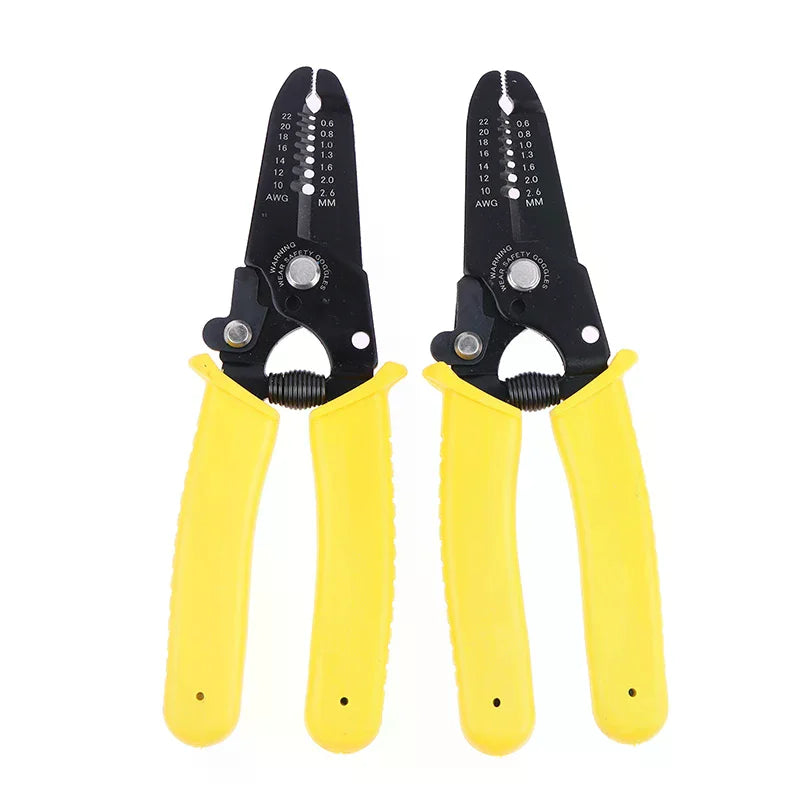 6-Inch Multifunctional Wire Stripper & Crimping Pliers Tool Wire Stripper Pliers Richie's
