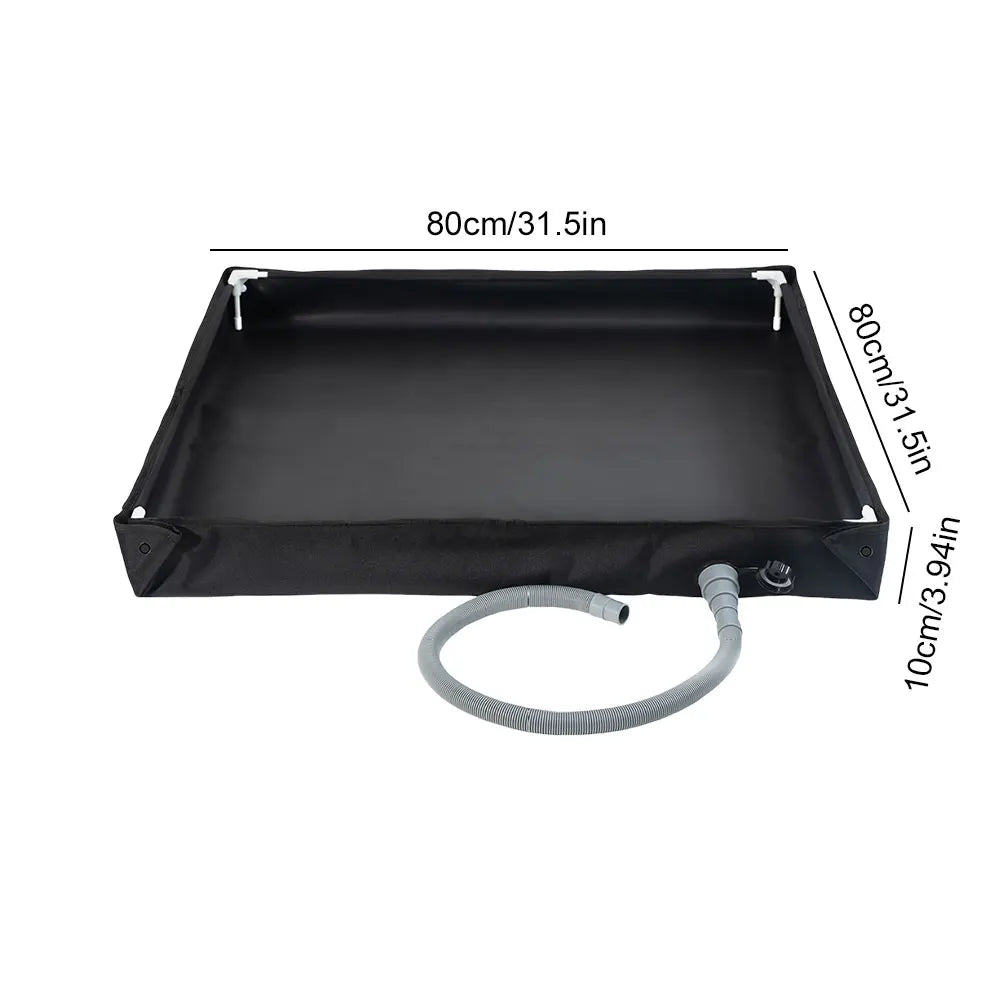 Foldable Portable Shower Pan for Camping, RV, Beach & Pets Portable Shower Pan Richie's