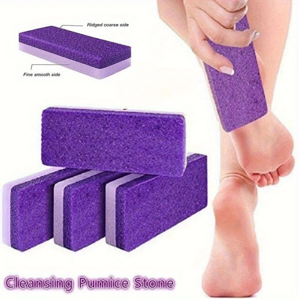 Floating Stone Foot Scrub – Reusable Exfoliating Foot File Foot Exfoliating File Richie's