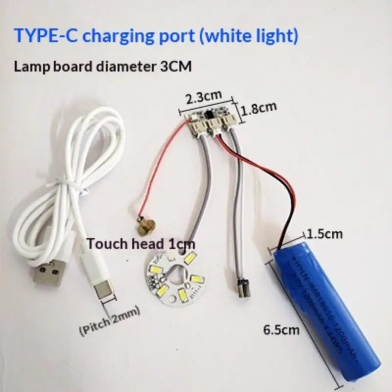 LED Light Panel Dimming Controller with Remote & Touch Switch LED Light Controller Richie's 3W White light