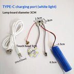 LED Light Panel Dimming Controller with Remote & Touch Switch LED Light Controller Richie's 3W White light