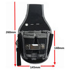 Electrician Waist Tool Bag – Oxford Cloth Multi-Pocket Belt Pack Waist Tool Bag Richie's Without belt