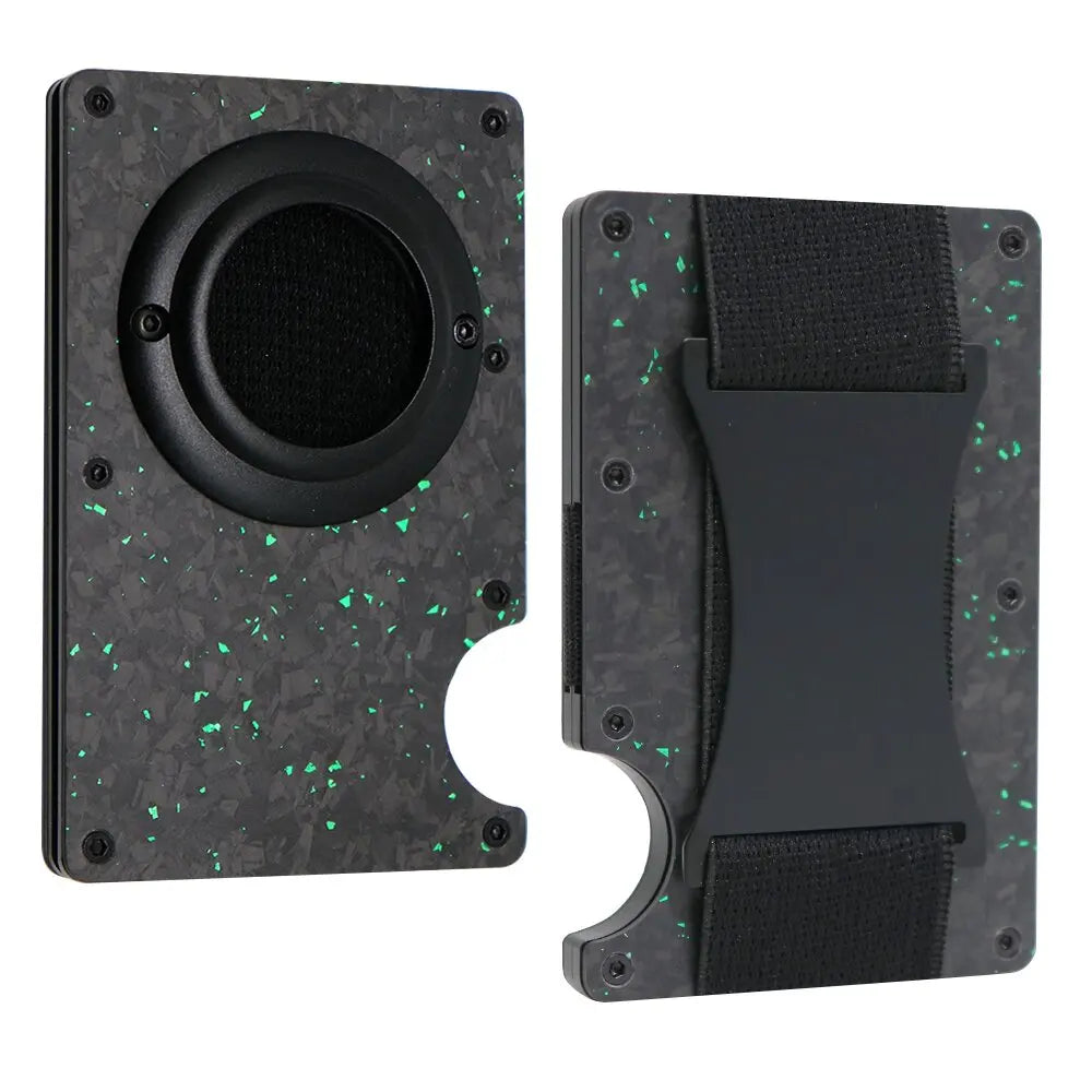 Zeeker Men's Metal Wallet | AirTag Bracket & RFID Blocking